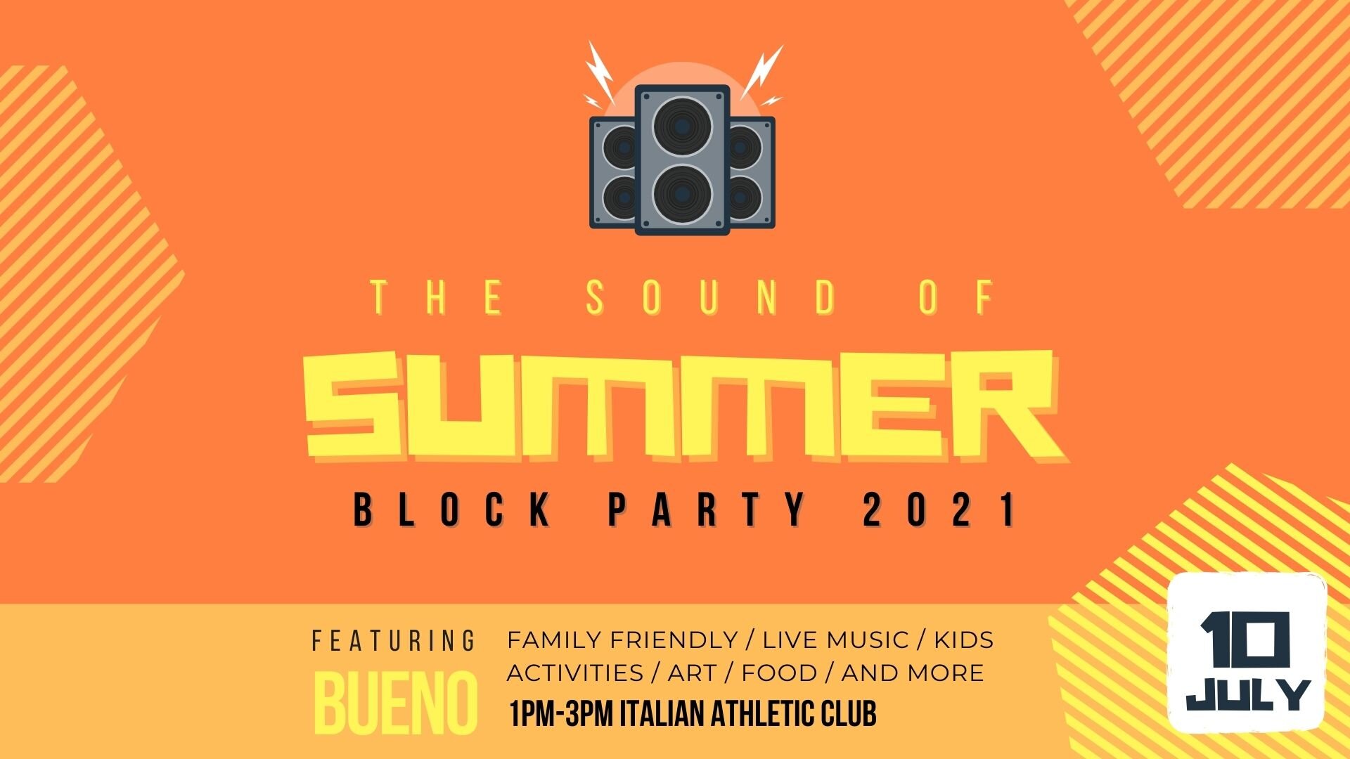 The Sound Of Summer Block Party — Churches in San Francisco 
